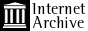 The Internet Archive logo.
